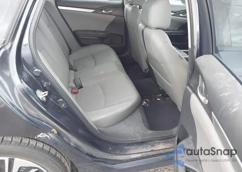 2016 Honda Civic Ex-L из США, поврежденный, VIN 19XFC1F73GE018909